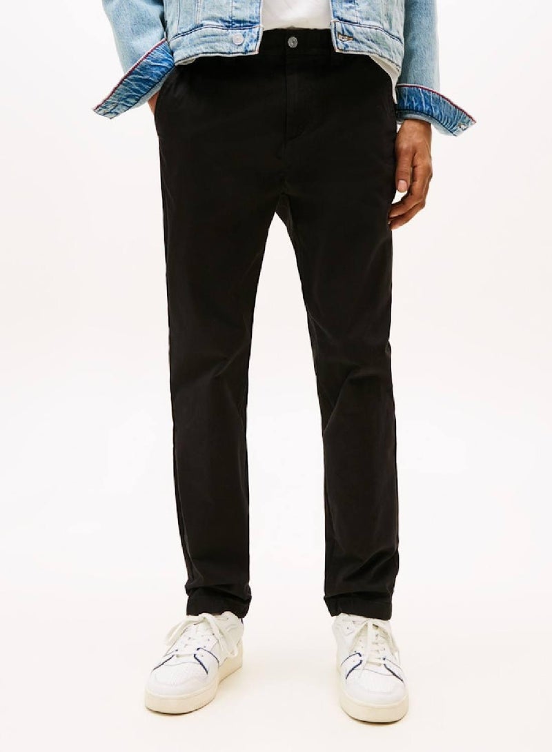 تومي جينز بنطال شينو بقصّة سليم - Image 4