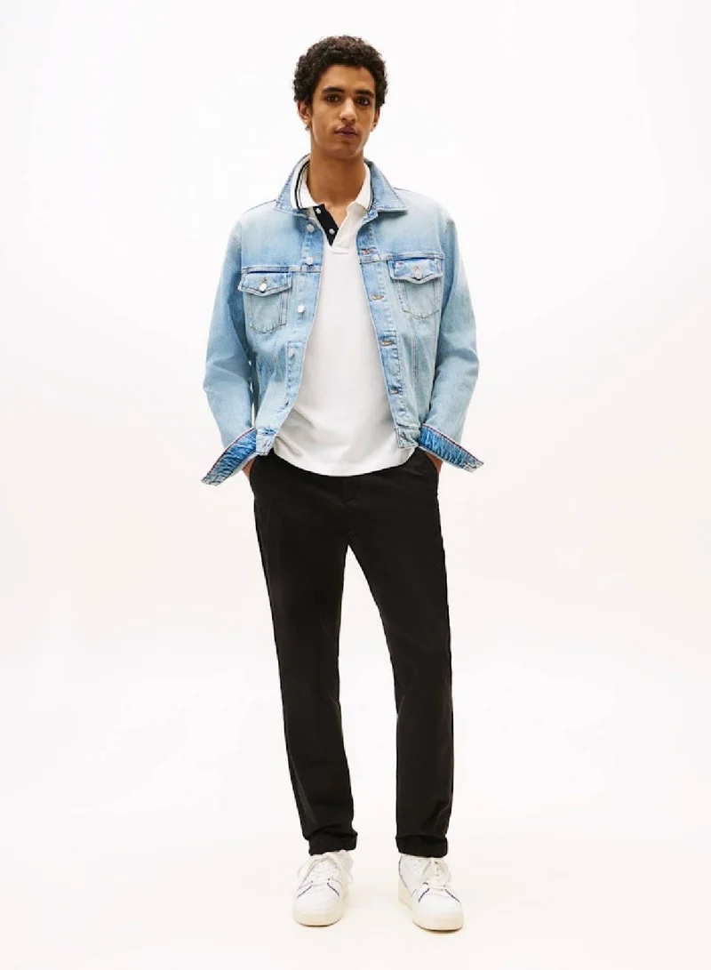 تومي جينز بنطال شينو بقصّة سليم