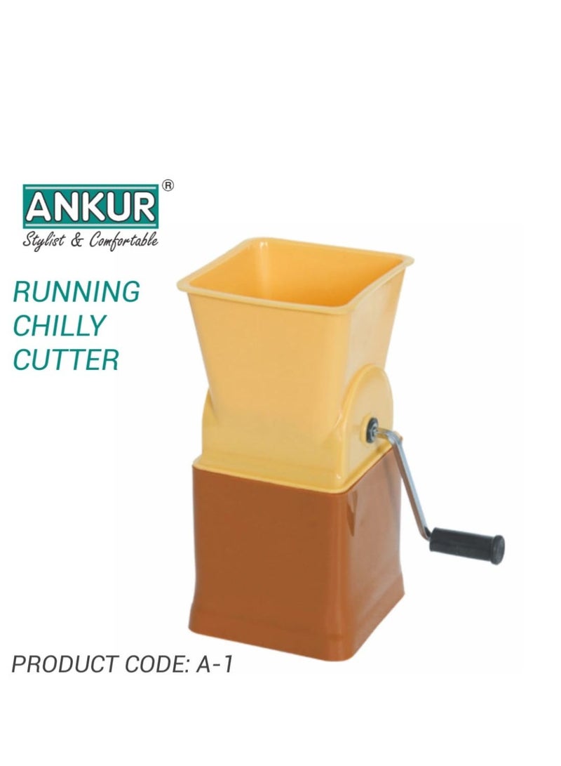 Chilly And Dry Fruits Cutter