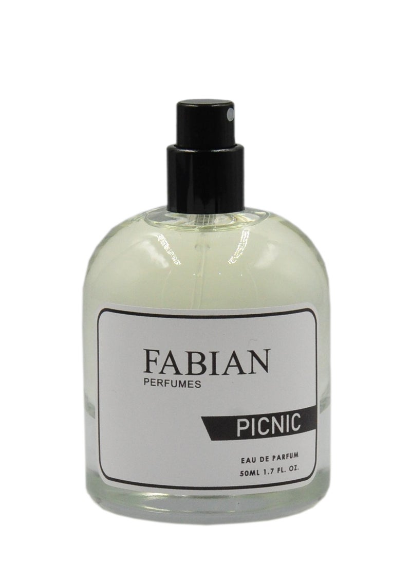 Fabian Picnic Eau de Parfum 50Ml  Exquisite Fragrance for Men and Women - Image 5