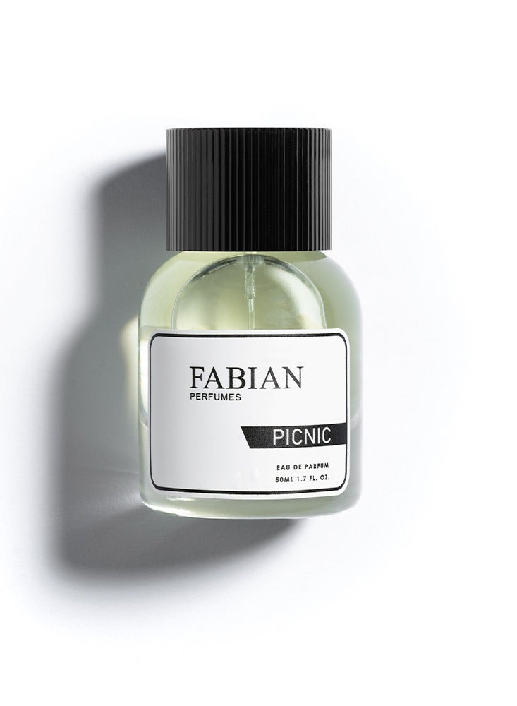 Fabian Picnic Eau de Parfum 50Ml  Exquisite Fragrance for Men and Women - Image 1