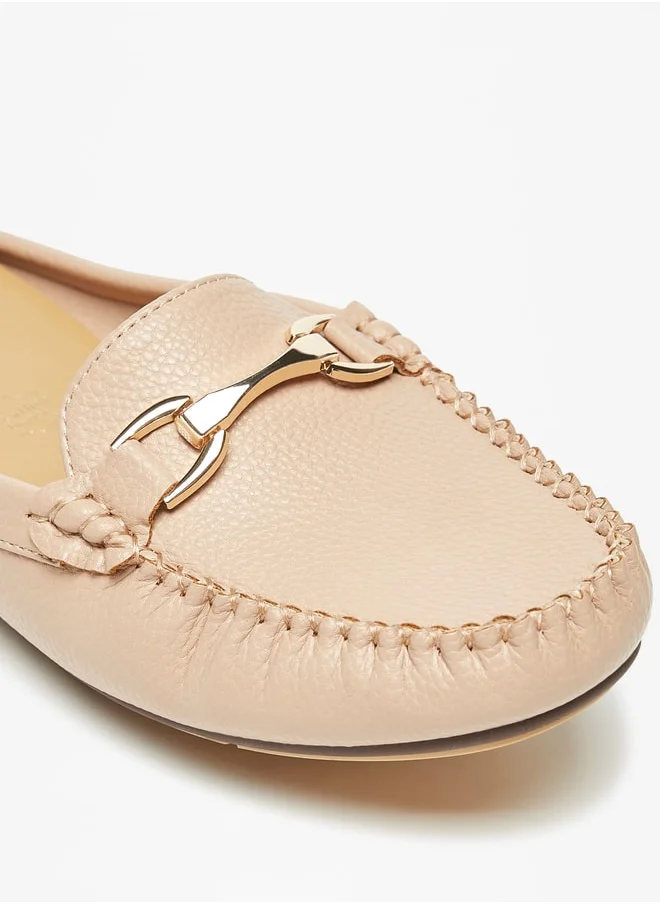 Le Confort Women Metal Accent Slip-On Mules