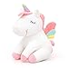 Lazada Unicorn Stuffed Animal Plush Toys Girls Gifts with Rainbow Wings White 12 Inches - Image 4