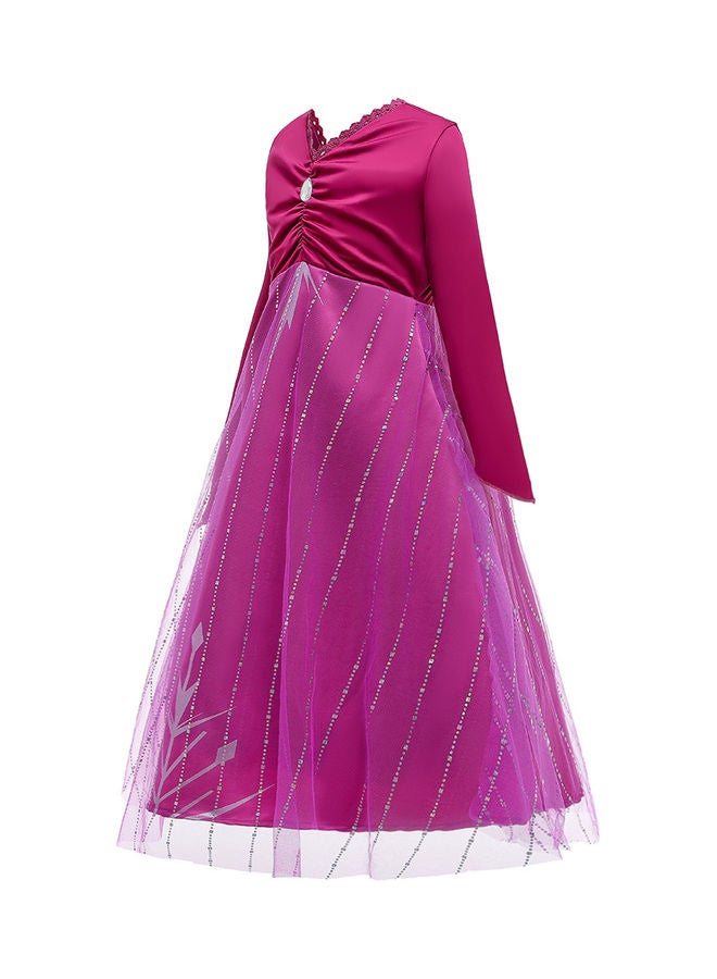 فستان الأميرة 140سم - Image 2