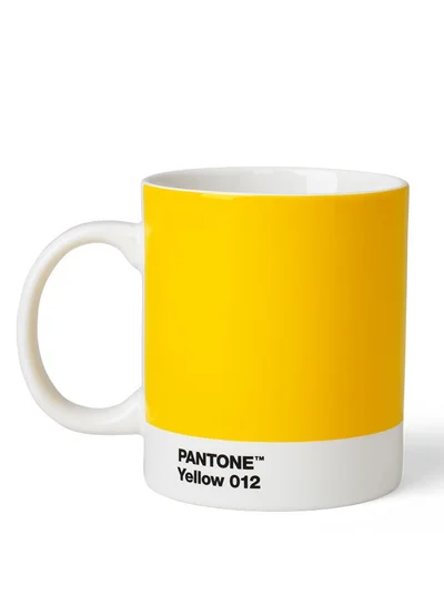 Pantone Vibrant Hue Mug – Yellow