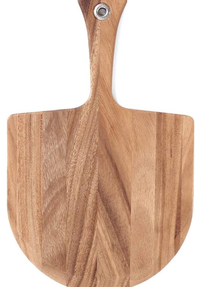 Ironwood Gourmet Napoli Pizza Peel - Handcrafted Acacia Wood, 14 x 20 x 0.5 Inches - Image 4