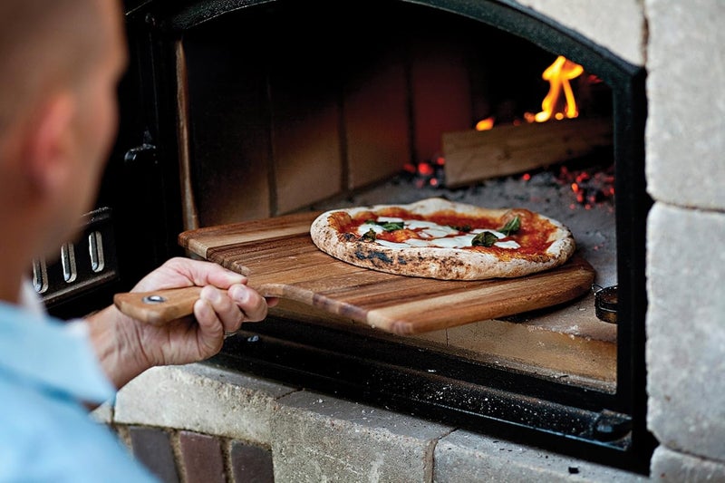 Ironwood Gourmet Napoli Pizza Peel - Handcrafted Acacia Wood, 14 x 20 x 0.5 Inches - Image 2