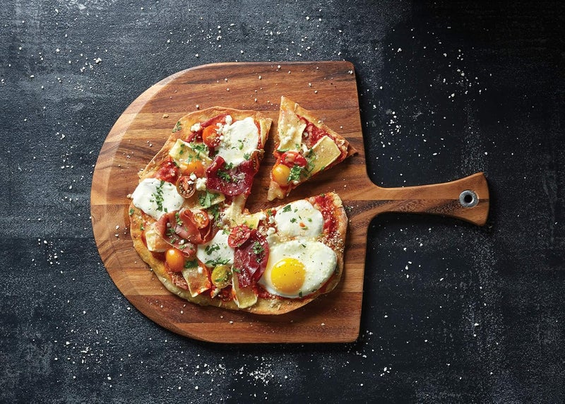 Ironwood Gourmet Napoli Pizza Peel - Handcrafted Acacia Wood, 14 x 20 x 0.5 Inches - Image 3