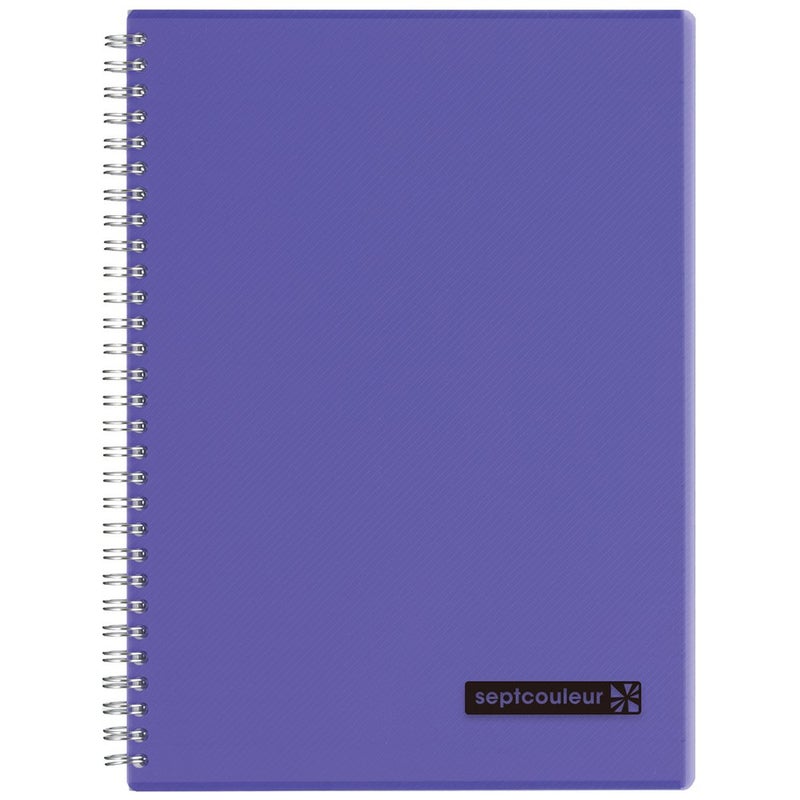 Maruman N571B-10 Septocrule B5 Notebook, Purple - Image 1