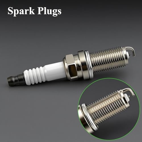 TTpartmoto 4Pcs Ignition Coil Pack & Spark Plugs Fit for Mazda 13-20 CX-5, 16-21 CX-3, 20-23 CX-30, 23 CX-50 2.5L L4, 16-22 MX-5 Miata Replace# UF656 PE0118100 PE0118100A PE2018100 PE2018100A UF805 93501 - Image 5