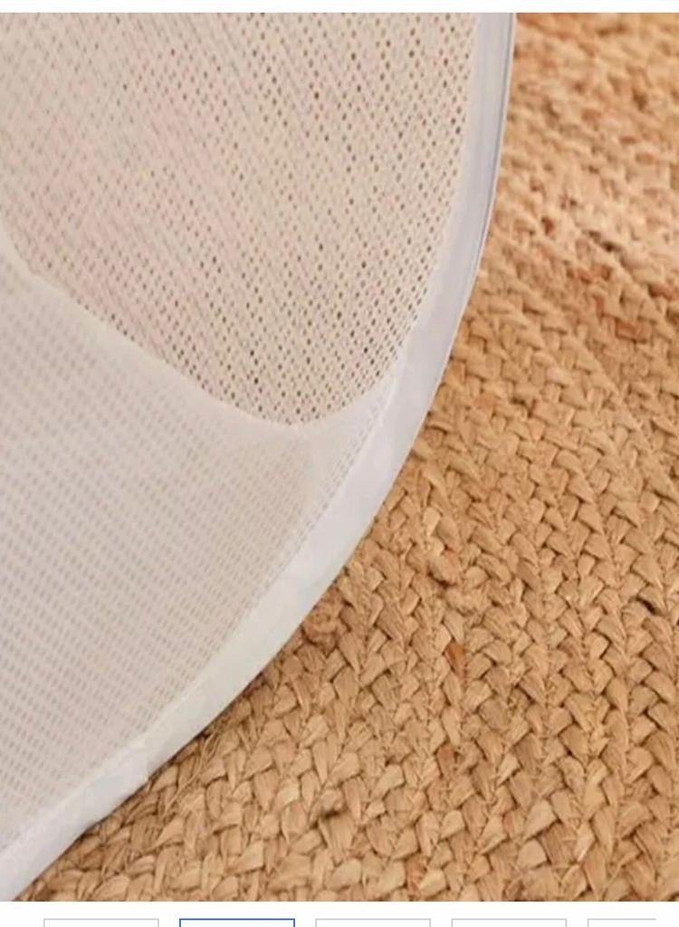 Ibis Laundry Basket Pop-up Design White37x37cm  - Image 2