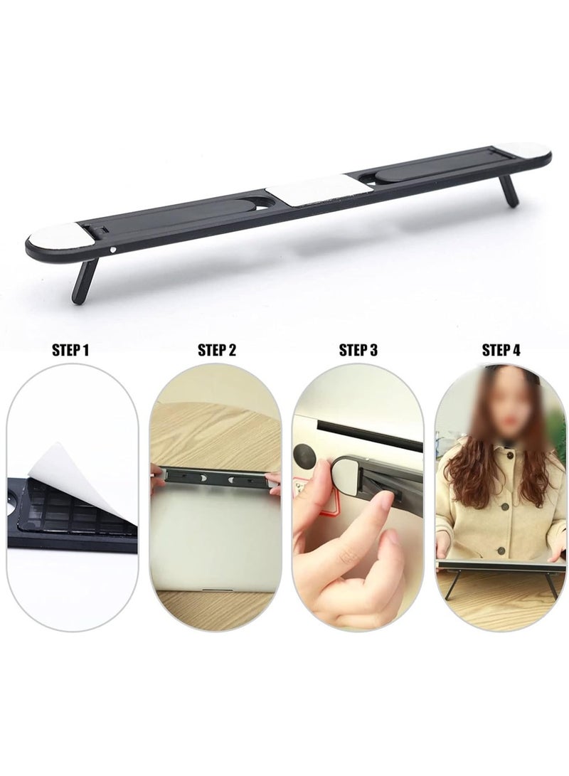Laptop Stand Holder Foldable Notebook Bracket Adhesive Desktop Cooling Stand for Universal Laptop Holder Stand - Image 4