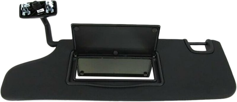 QASULER Car Windshield Sun Visor for Jeep Wrangler JK - Image 1