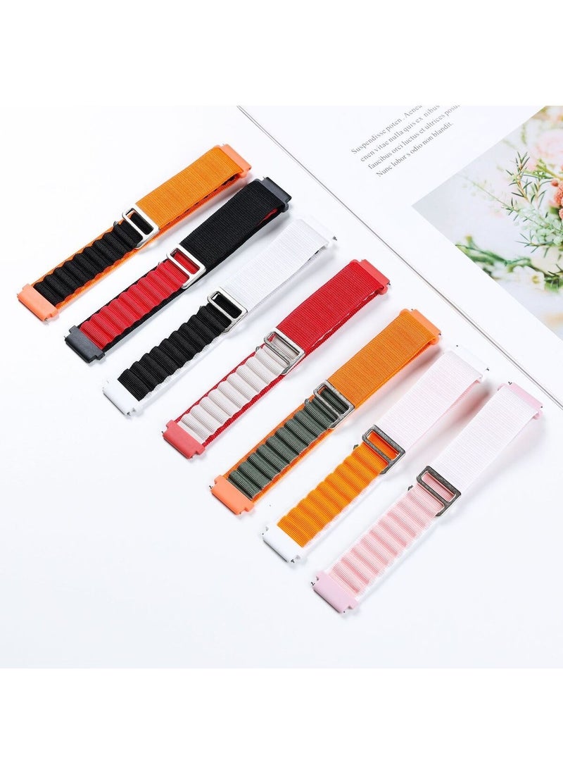 Conocer - Huawei Watch Gt3 Se Gt3 Pro Gt2 Pro Xiaomi Mi Watch S1 Compatible Patterned Silicone Band - Image 1