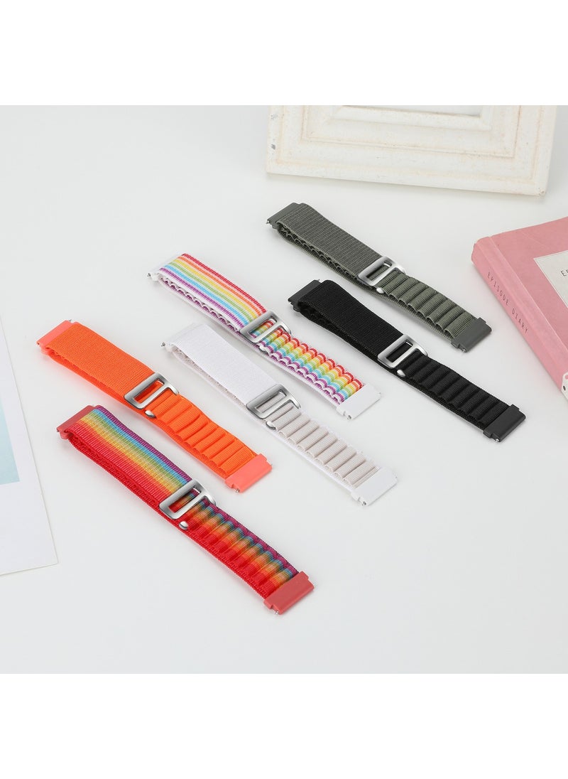 Conocer - Huawei Watch Gt3 Se Gt3 Pro Gt2 Pro Xiaomi Mi Watch S1 Compatible Patterned Silicone Band - Image 1