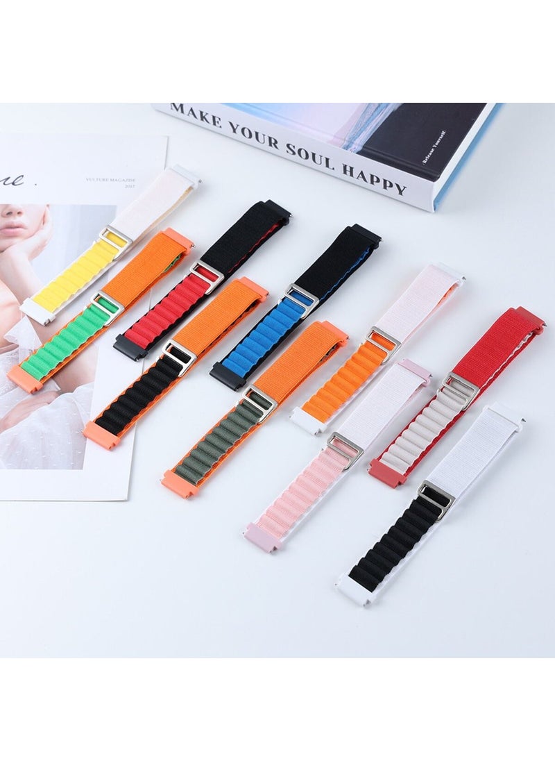 Conocer - Huawei Watch Gt3 Se Gt3 Pro Gt2 Pro Xiaomi Mi Watch S1 Compatible Patterned Silicone Band - Image 1