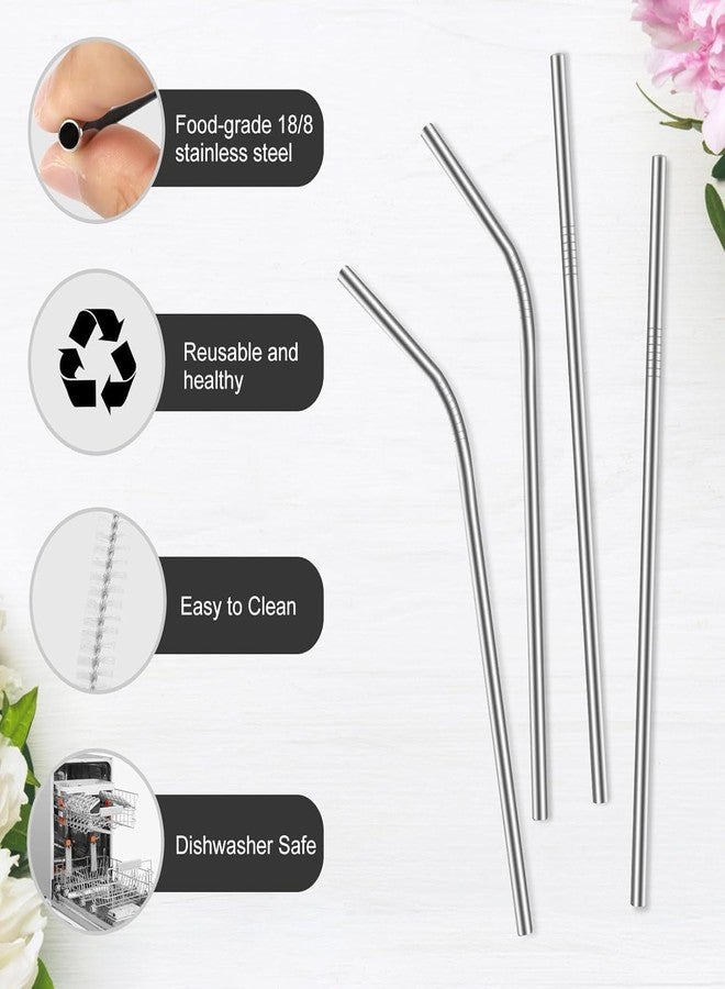 Fashramp Reusable Stainless Steel 2 Pair Chopsticks and Straws Set with Cleaning Brush – Eco-Friendly Dining and Drinking Kit for Indian Homes, Travel, and Gifting - Image 3