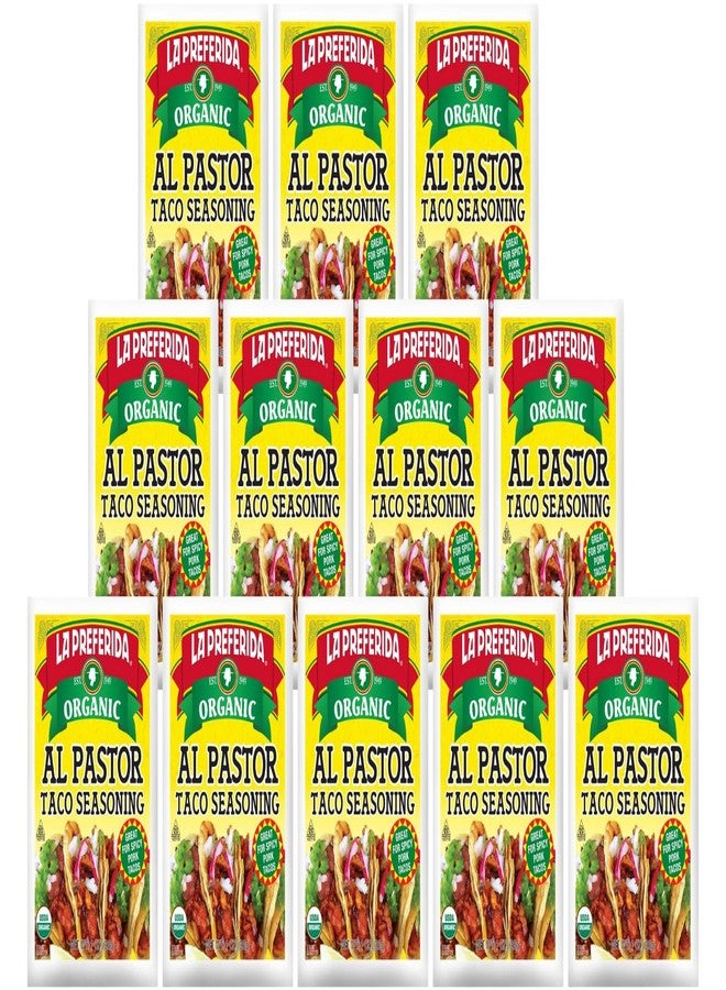 La Preferida Organic Al Pastor Taco Seasoning, 1 OZ (Pack of 12) - Image 1