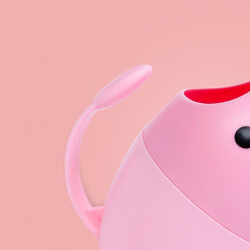 Baby Shower Water Spoon Holder Cup Shape Bathing Flusher Baby Shampoo Cup Bath Wash Water Container for Home Travel ( ) - Image 4
