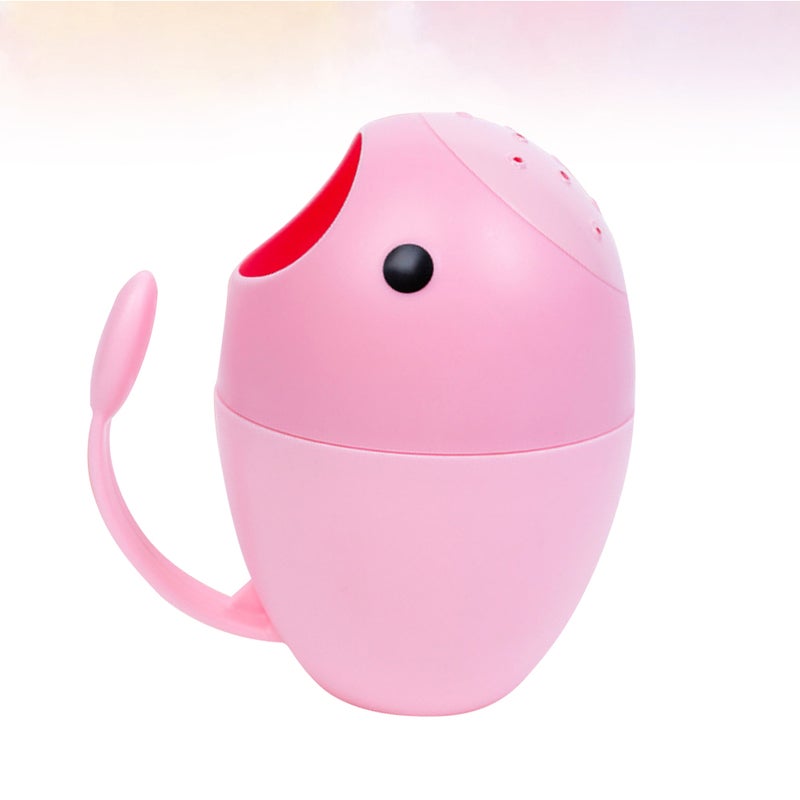 Baby Shower Water Spoon Holder Cup Shape Bathing Flusher Baby Shampoo Cup Bath Wash Water Container for Home Travel ( ) - Image 5