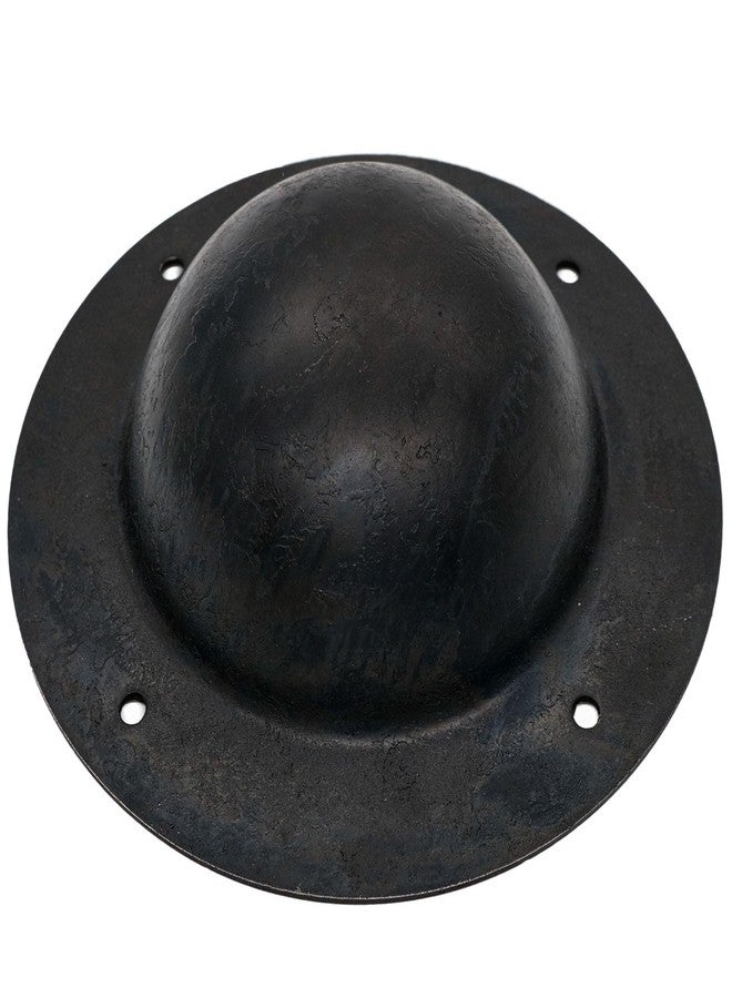 Mythrojan Shield Umbo Medieval Renaissance Shield Boss Umbo Fully Functional Hand Forged Steel Umbo for Authentic Historical Protection, SCA, LARP, Reenactments, Display, Home Decoration - 7.5" - Image 5