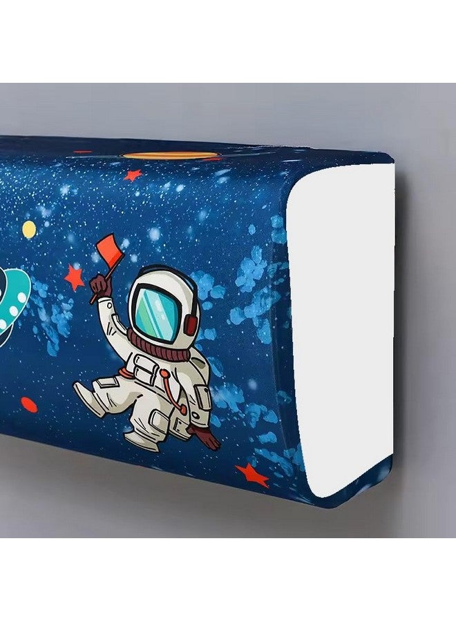 DARSHANAM WORLD Beatiful Designer Ac Cover For 1.5 Ton/Printed Air Conditioning Dust Cover Folding Design Cover For Indoor And All Type AC Split Cover(97 x 31 x 21.5cm) - Image 3