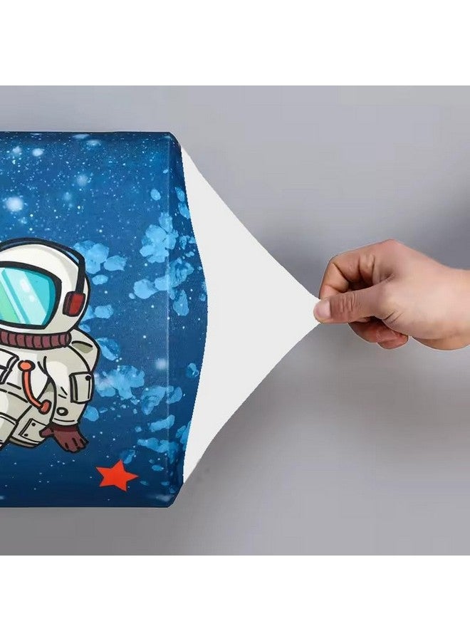 DARSHANAM WORLD Beatiful Designer Ac Cover For 1.5 Ton/Printed Air Conditioning Dust Cover Folding Design Cover For Indoor And All Type AC Split Cover(97 x 31 x 21.5cm) - Image 2