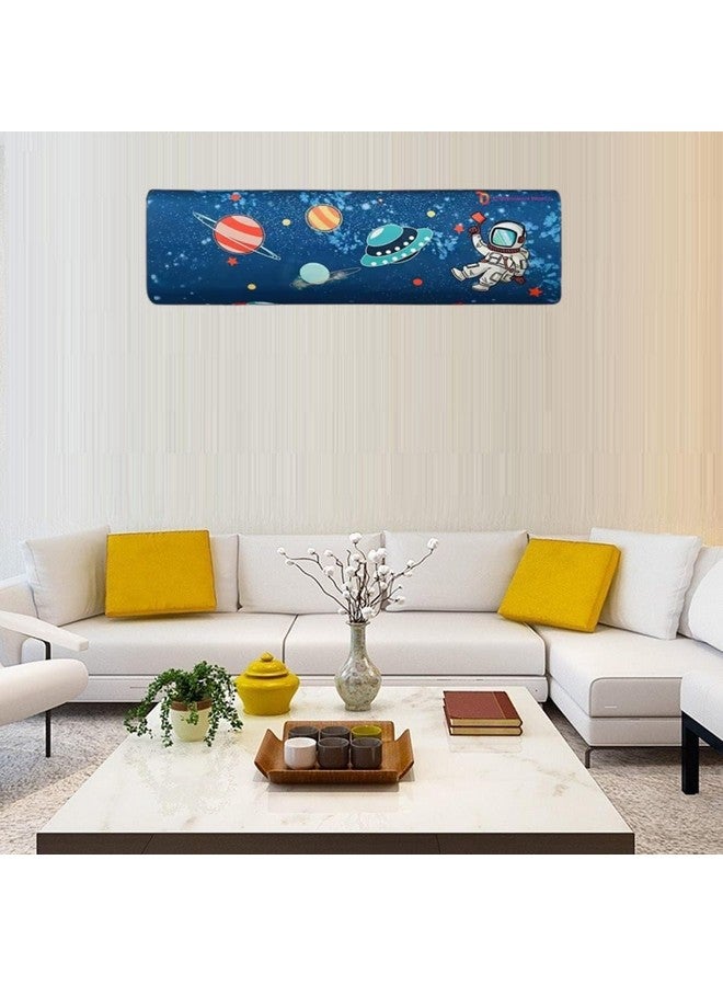 DARSHANAM WORLD Beatiful Designer Ac Cover For 1.5 Ton/Printed Air Conditioning Dust Cover Folding Design Cover For Indoor And All Type AC Split Cover(97 x 31 x 21.5cm) - Image 5