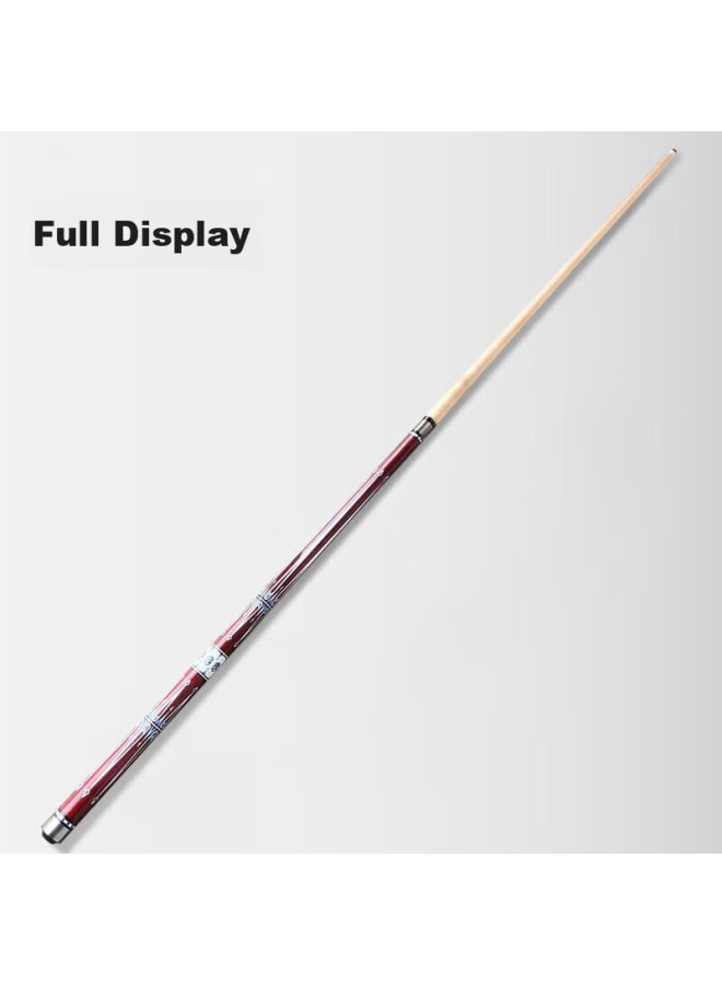 Livex Livex Hongguan Pool Cue, Large Tip Black 8-ball Cue, Chinese 8-ball Detachable Billiard Cue, American 16-color 9-ball Cue - Image 4