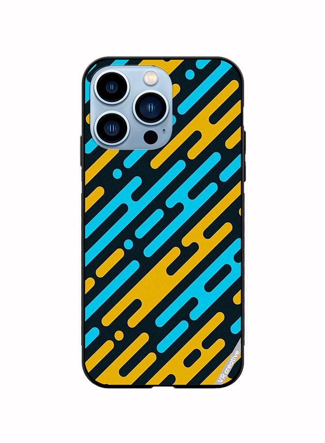 VR CREATIVE Protective Case Cover For Apple iPhone 13 Pro Abstract Design Multicolour - Image 1