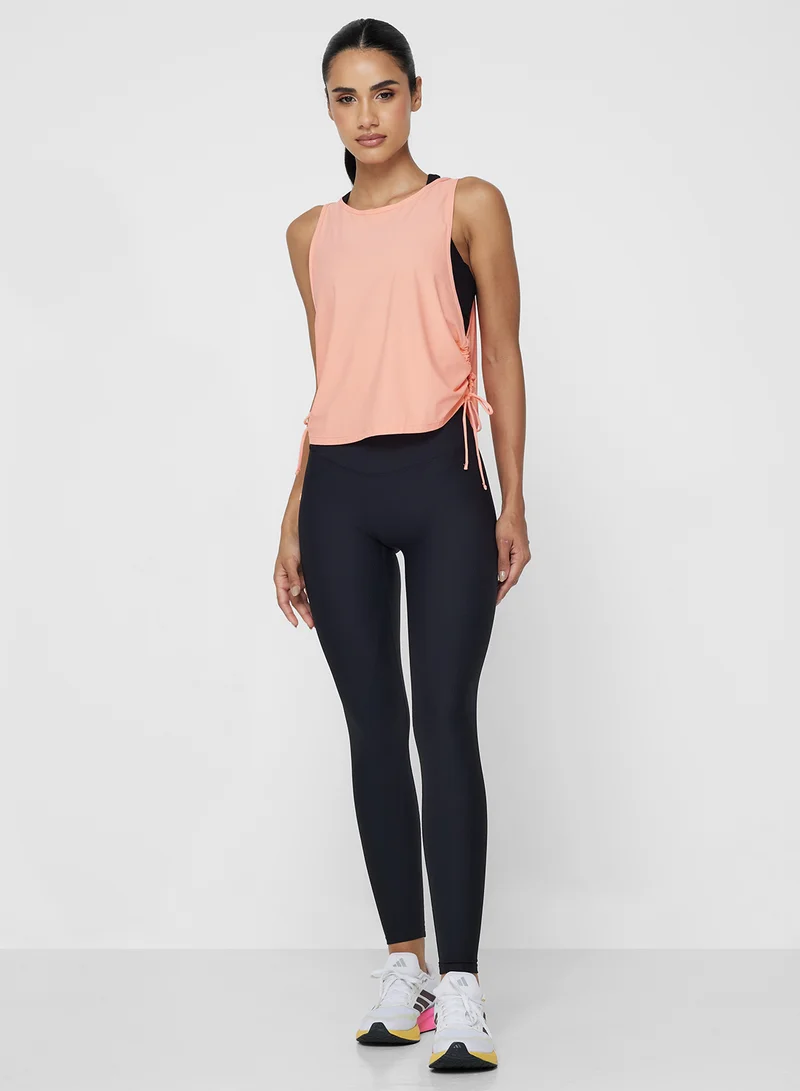 FRWD Relaxed Fit Ruched Tank