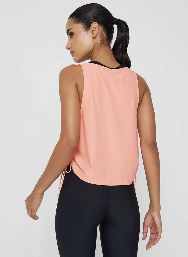 FRWD Relaxed Fit Ruched Tank