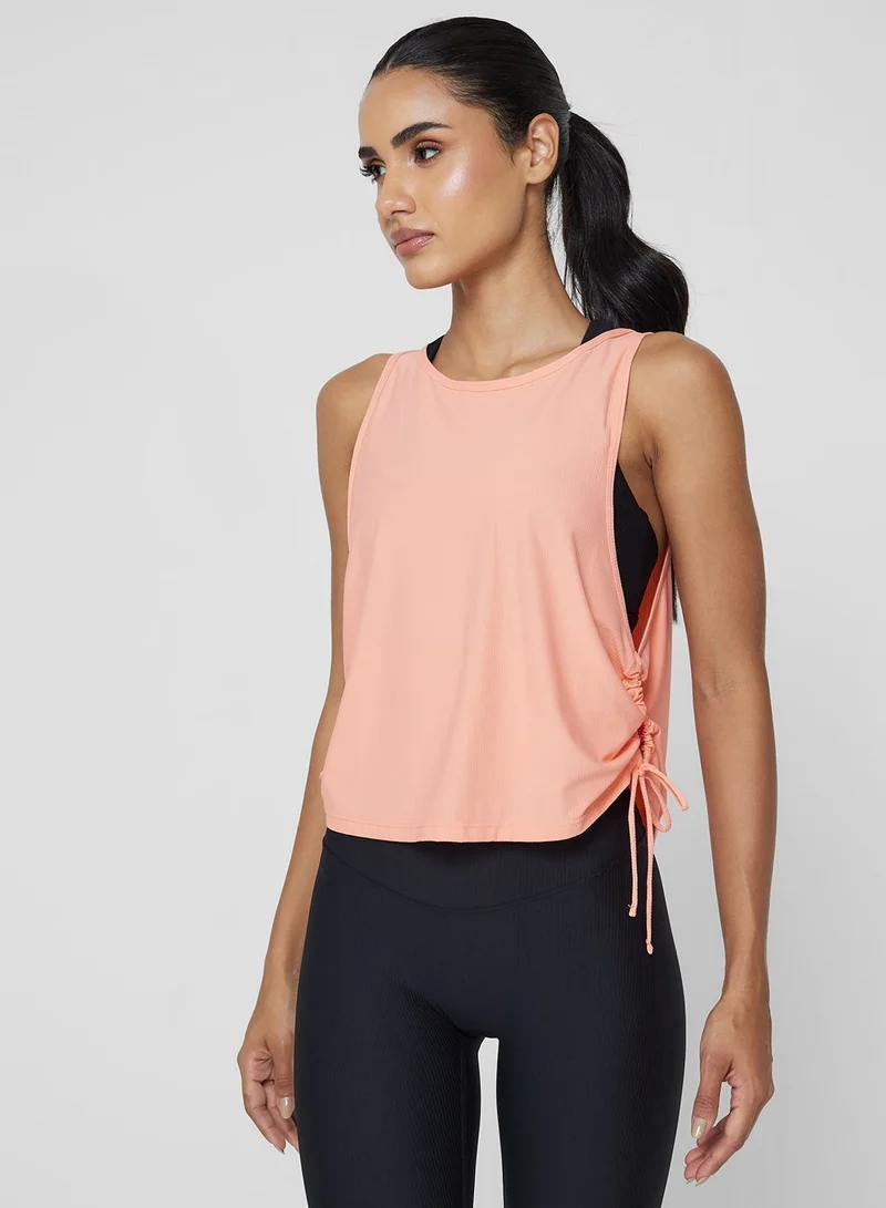 FRWD Relaxed Fit Ruched Tank