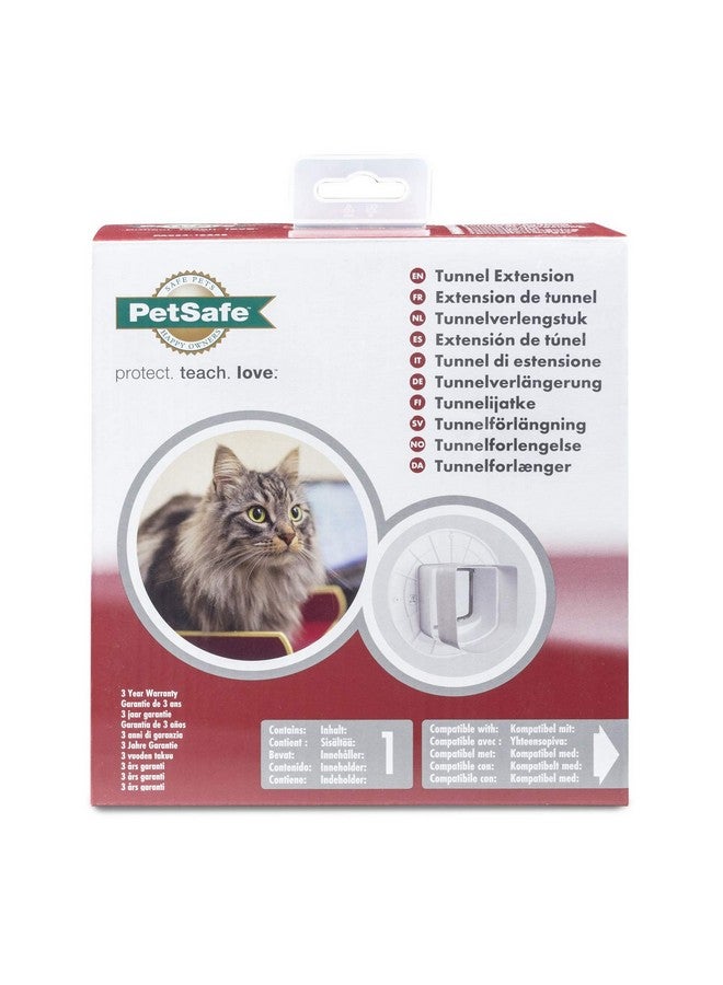 PetSafe Microchip Cat Door Tunnel Extension for Thick Walls and Doors, Easy Install - Image 4