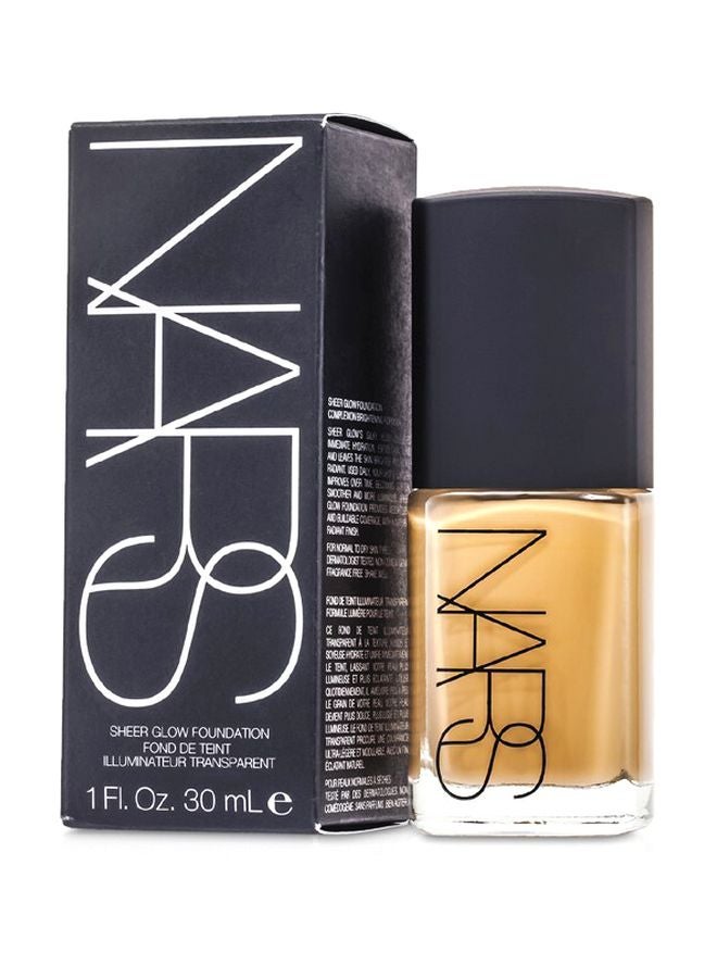 NARS Sheer Glow Foundation Stromboli - Image 3