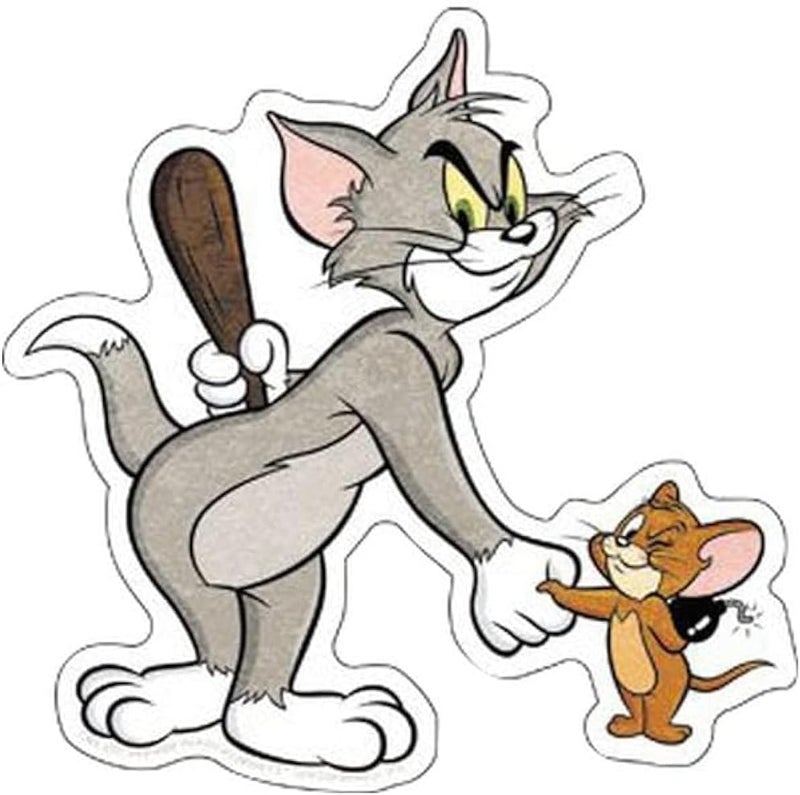 ARS Created Tom And Jerry Shake Sticker