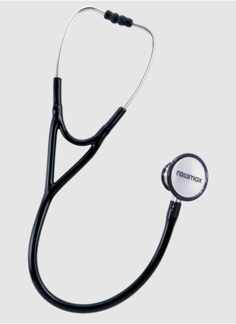 Rossmax Professional Spirit Stethoscope - Black Eb600  - Image 1
