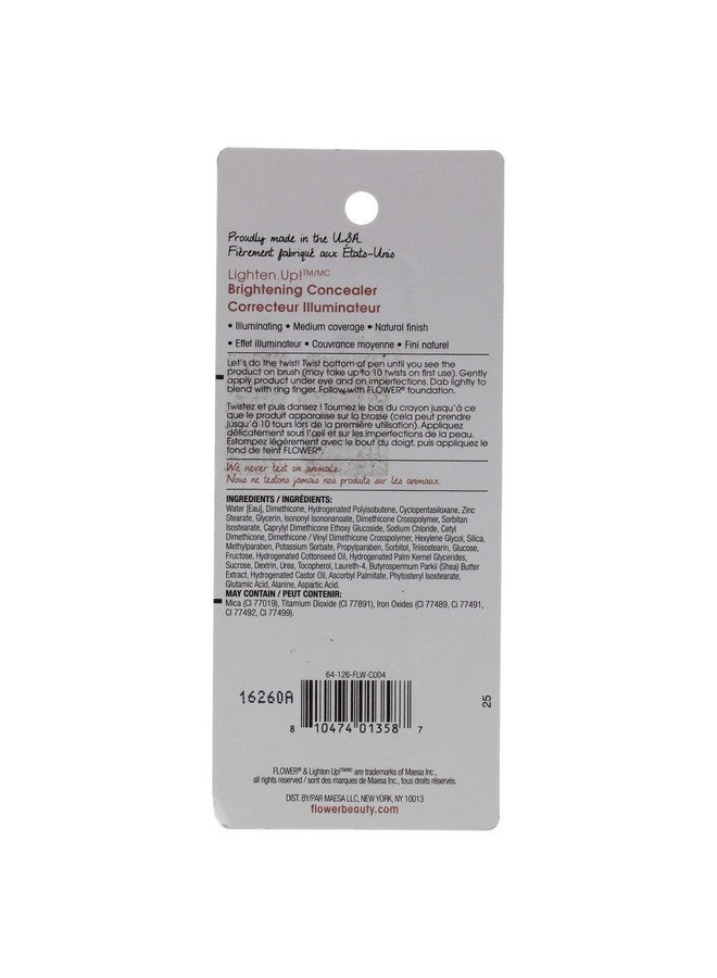 Flower Beauty Lighten Up Brightening Concealer Bc4 1 Ounce - Image 3