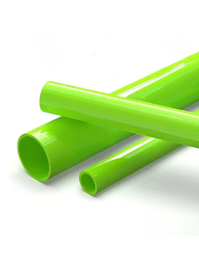 20 ملم 100 سم أنبوب PVC أخضر لحوض أسماك الأكواريوم مضاد للتسرب - Image 2