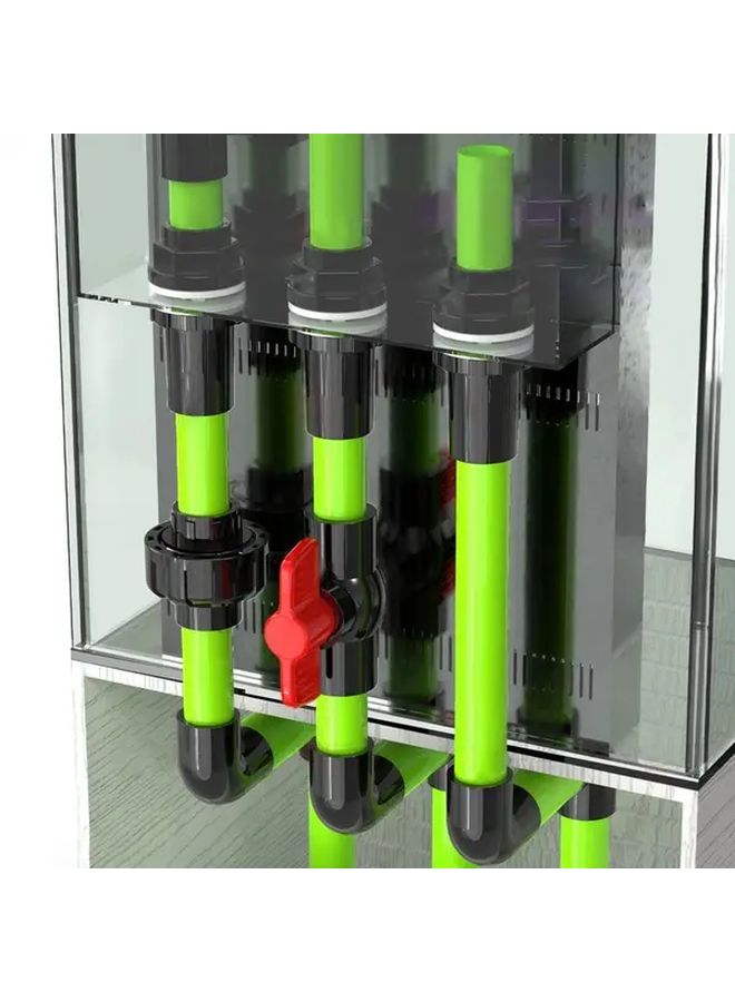 20 ملم 100 سم أنبوب PVC أخضر لحوض أسماك الأكواريوم مضاد للتسرب - Image 5