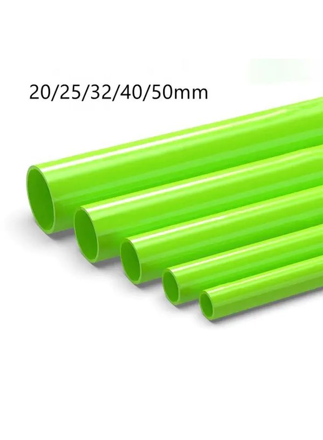20 ملم 100 سم أنبوب PVC أخضر لحوض أسماك الأكواريوم مضاد للتسرب - Image 1