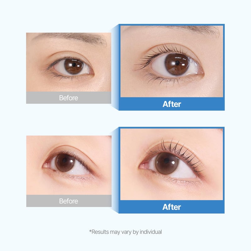 COSNORI Easy Eyelash Lift Kit DIY Lash Lift Kit Korean Eyelash Perm with No Glue Rods 5 Applications LongLasting Curl Easy AtHome Curling Solution - Image 2