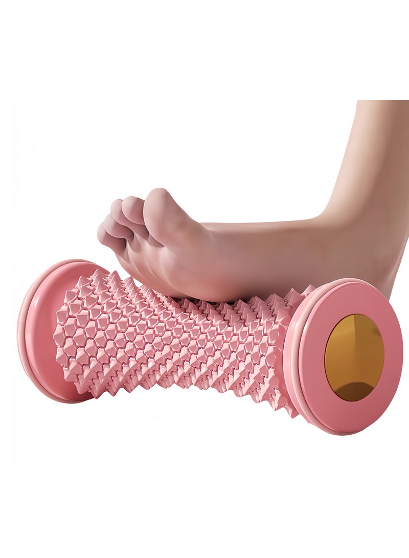 Loquat Rolling Massager, Foot And Hand Massage Roller, Foot Massage Roller for Plantar Fasciitis, Massage Roller Yoga Massage Stick for Relief Plantar Fasciitis Back Leg Arch Pain Relax Reflexology Heel Fo - Image 1