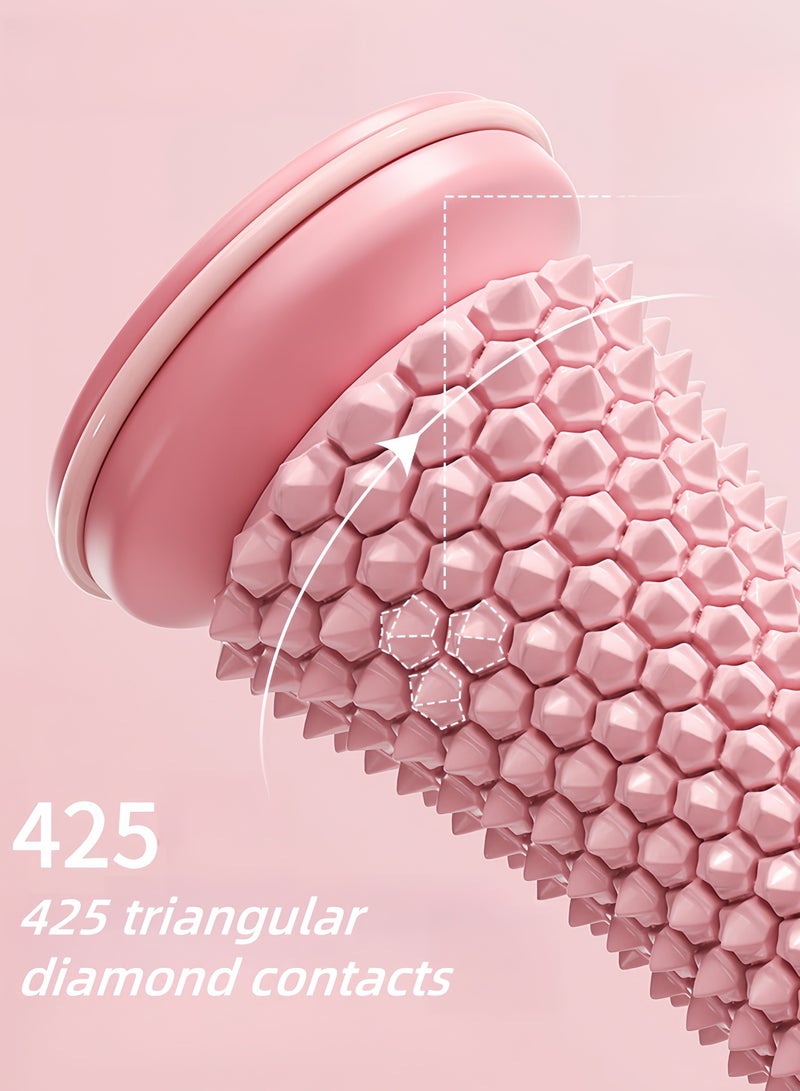 Loquat Rolling Massager, Foot And Hand Massage Roller, Foot Massage Roller for Plantar Fasciitis, Massage Roller Yoga Massage Stick for Relief Plantar Fasciitis Back Leg Arch Pain Relax Reflexology Heel Fo - Image 3