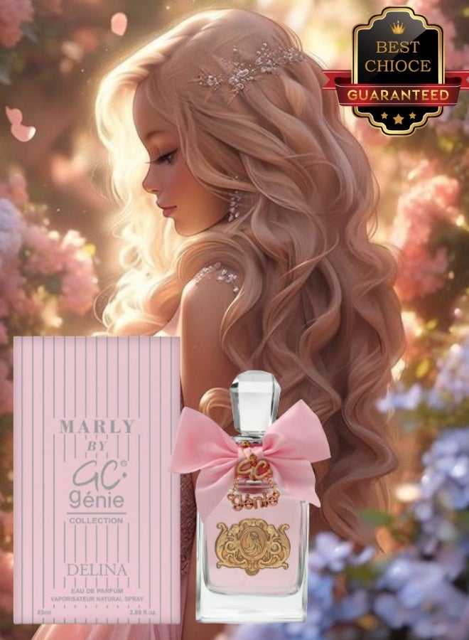 جيني كوليكشن 9 قطع عطر مارلي باي جيني كوليكشن ديلينا 85م - Image 2