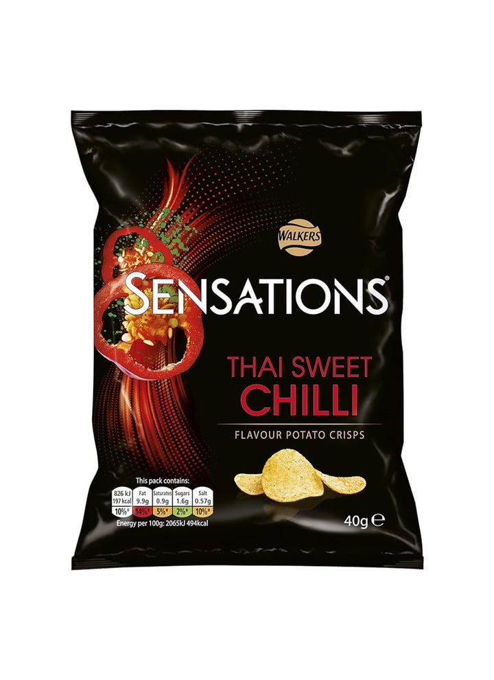 Nightwalker Chilli Buy Walker's Sensations Thai Sweet Chilli Potato Crisps Online | 15 ...