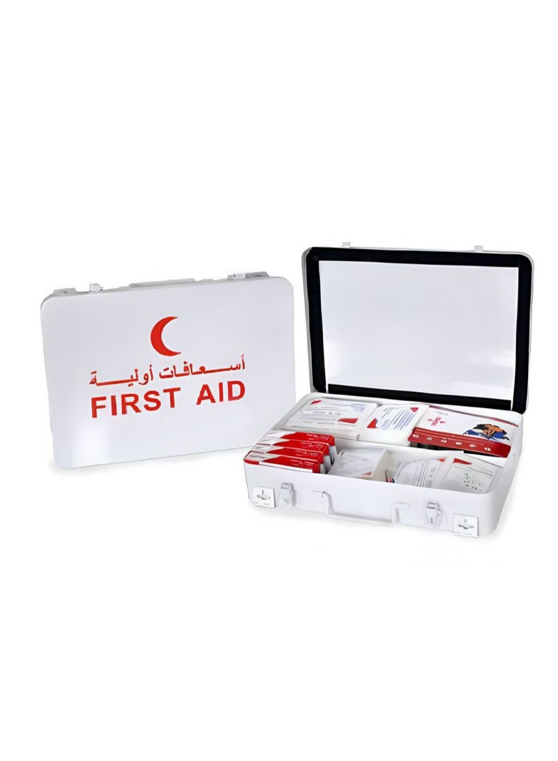 Generic First Aid Kit No 1 - Professional hard-shell case for storing medical emergency supplies  - Image 2