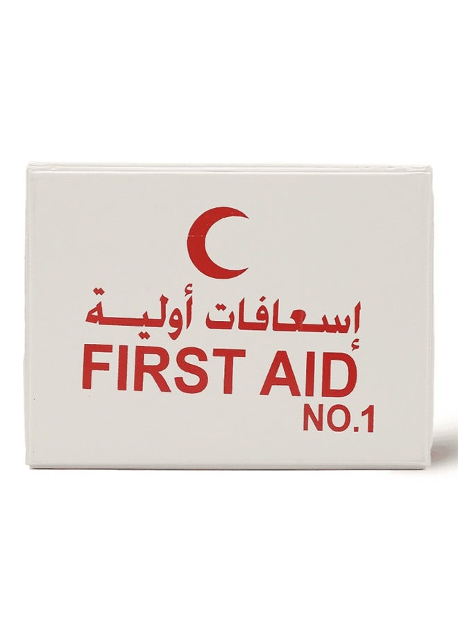 Generic First Aid Kit No 1 - Professional hard-shell case for storing medical emergency supplies  - Image 1