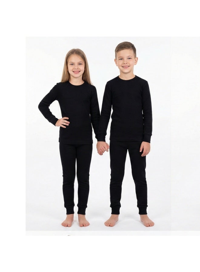 سيزار دفاية شتوي داخلية قطعتين أولادي وبناتي - Image 4