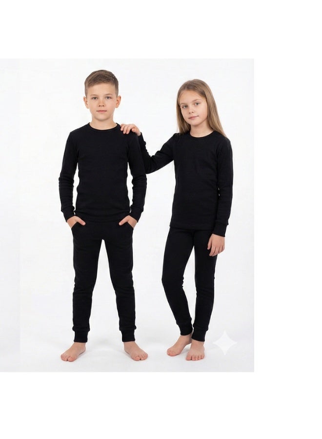 سيزار دفاية شتوي داخلية قطعتين أولادي وبناتي - Image 1